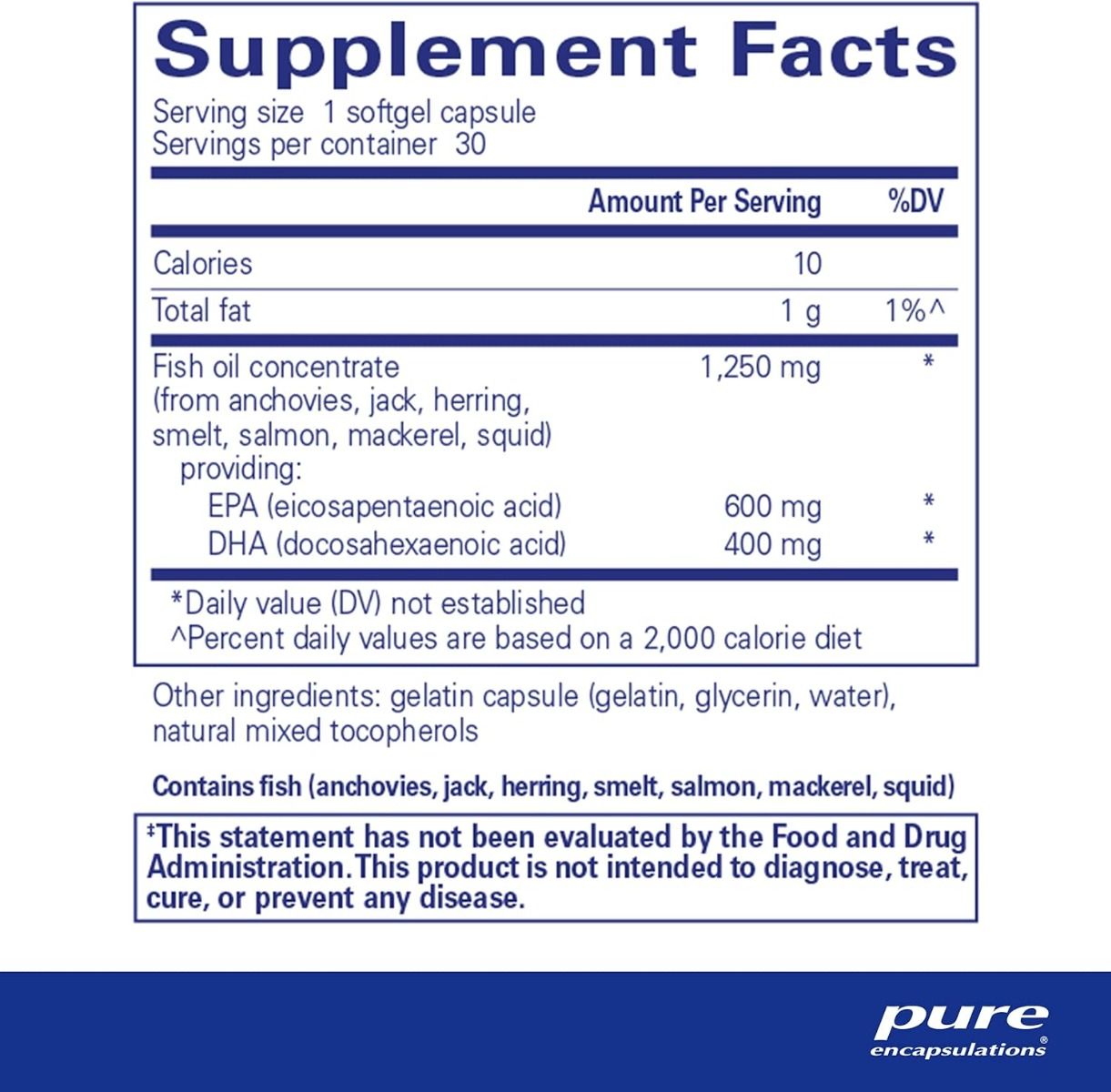 O.N.E. Omega 30 Capsules