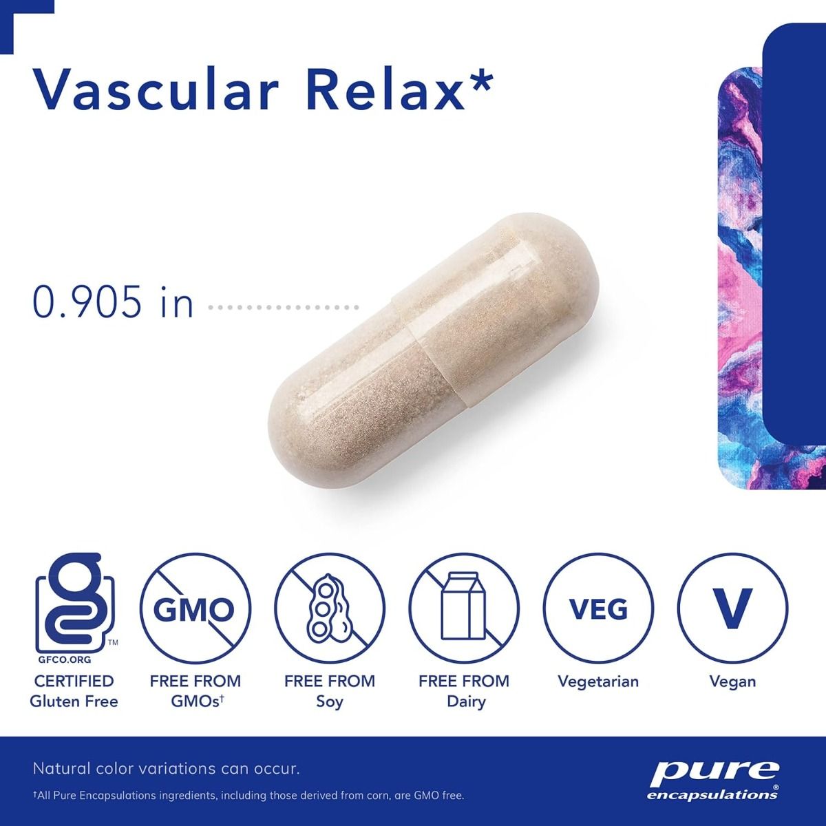 Vascular Relax 120 Capsules