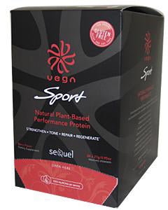 Sequel Naturals, Vega Sport Natural Plant-based Performance Protein Packets (Berry) 24 Packet(s)