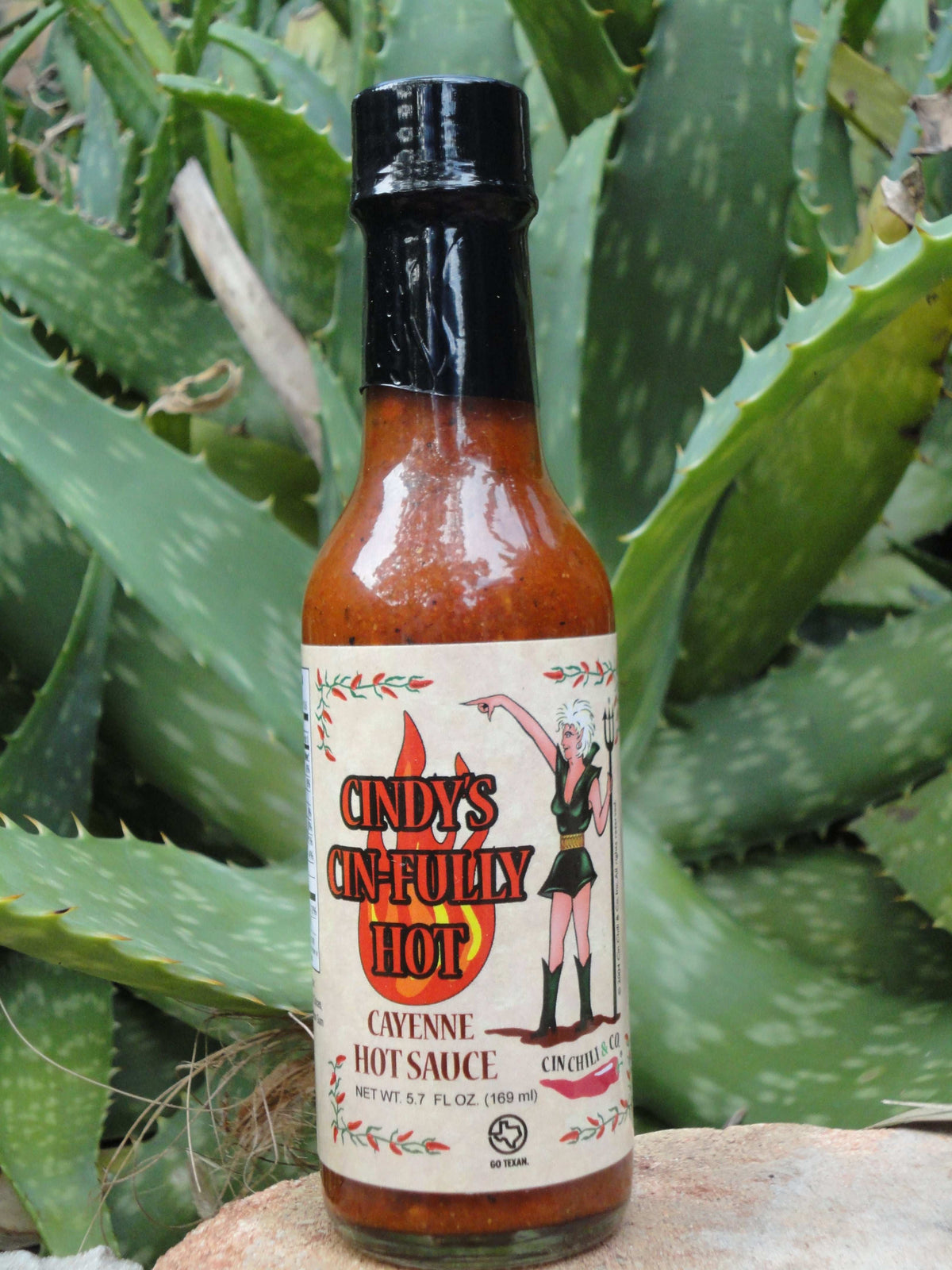 TRIO OF HOT SAUCES