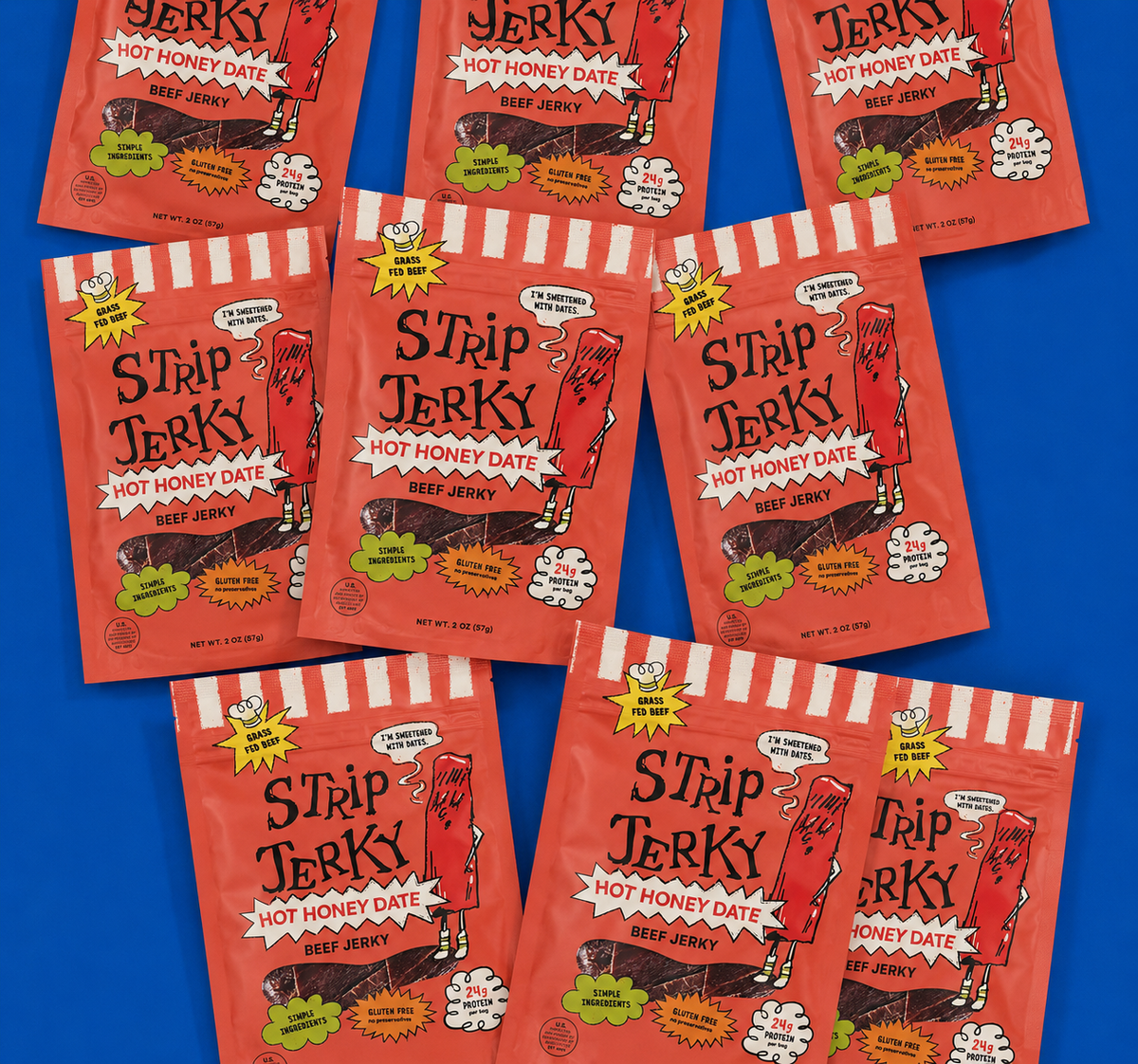 Hot Honey Date Stock Up Bundle (10)