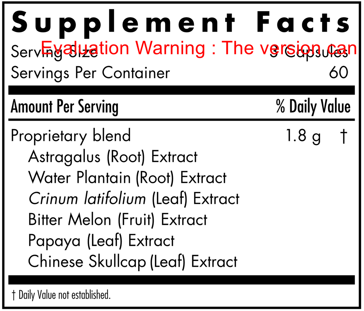Healthy Prostate & Ovary 180Veggie Caps