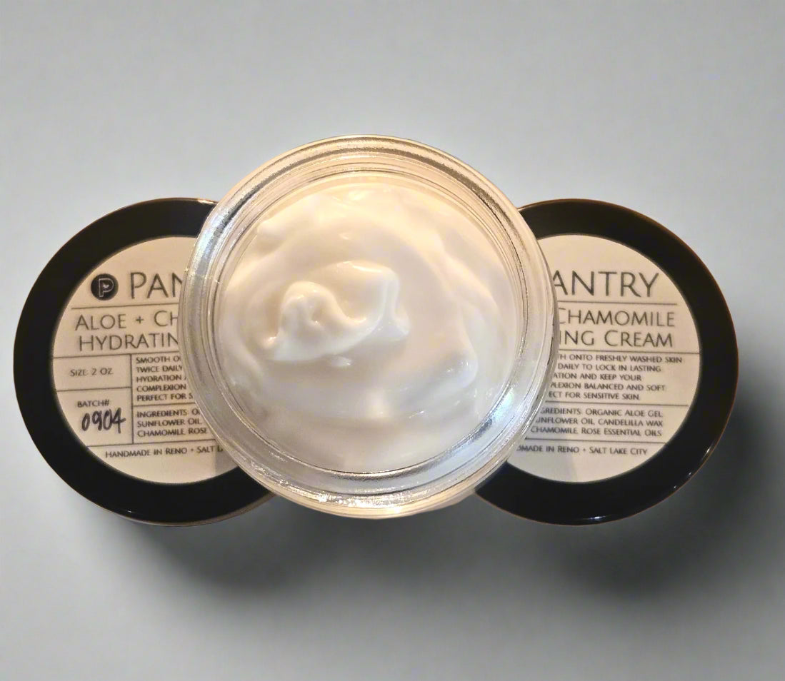 Aloe + Chamomile Hydrating Cream - 2 oz. - Vegan Version