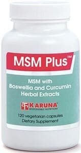 MSM Plus 120 Veggie Caps