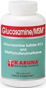 Glucosamine/MSM 180 Capsules
