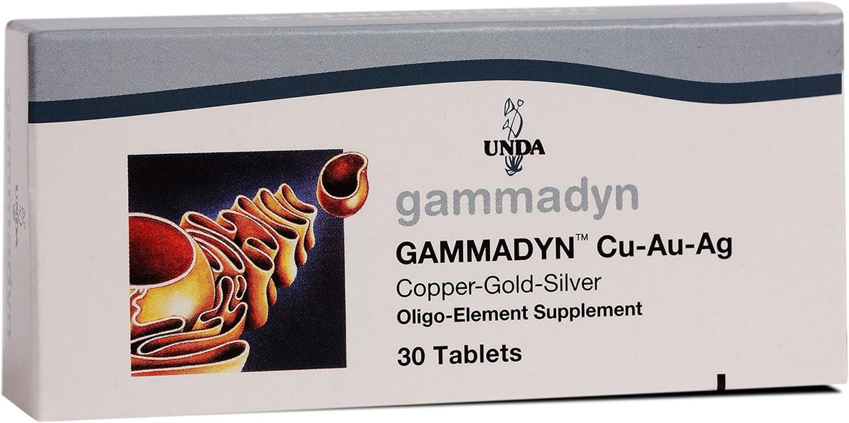 Gammadyn Cu-Au-Ag 30Servings