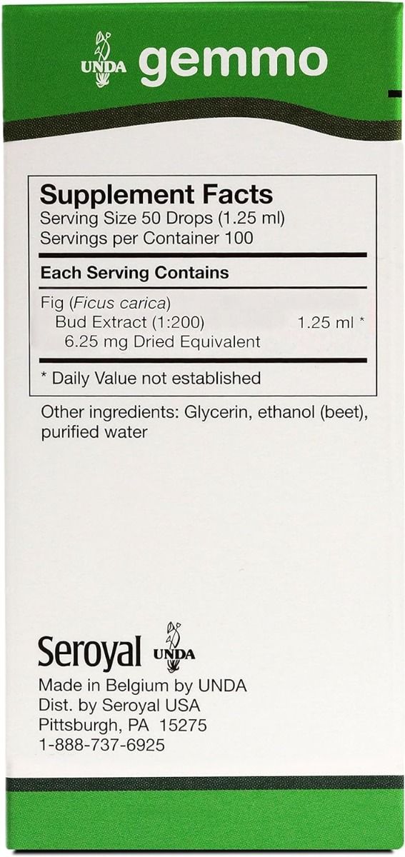 Ficus carica 4.2 oz. (125 ml)