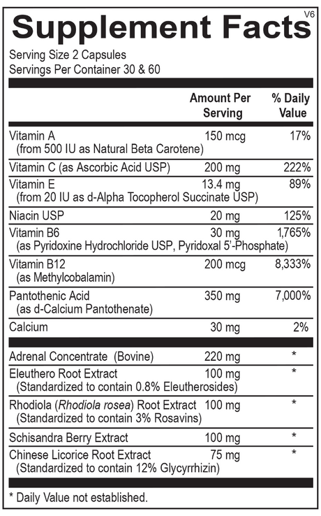Adren-All 120 Capsules (Copy)