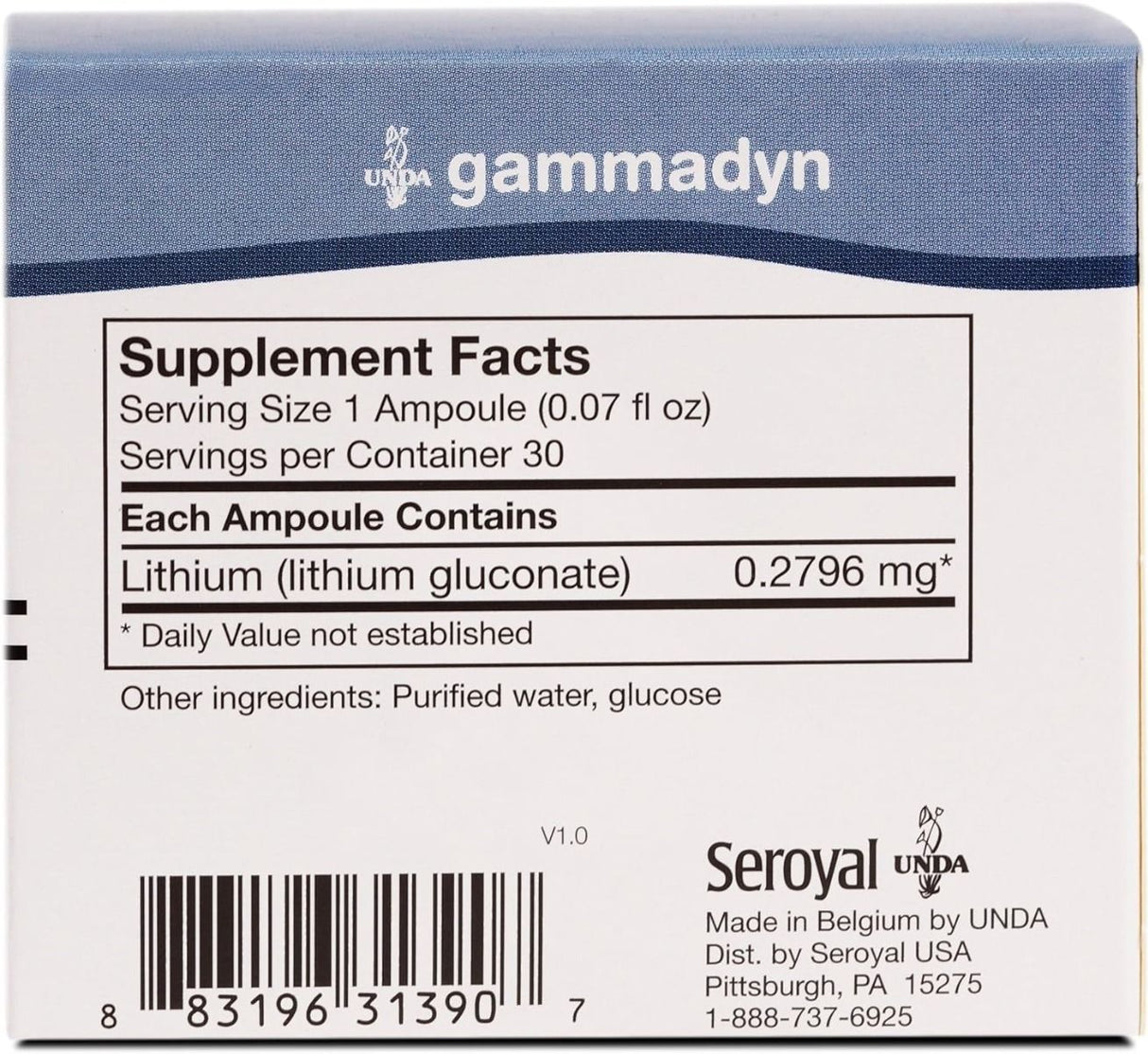 Gammadyn Li 30Ampule(s)