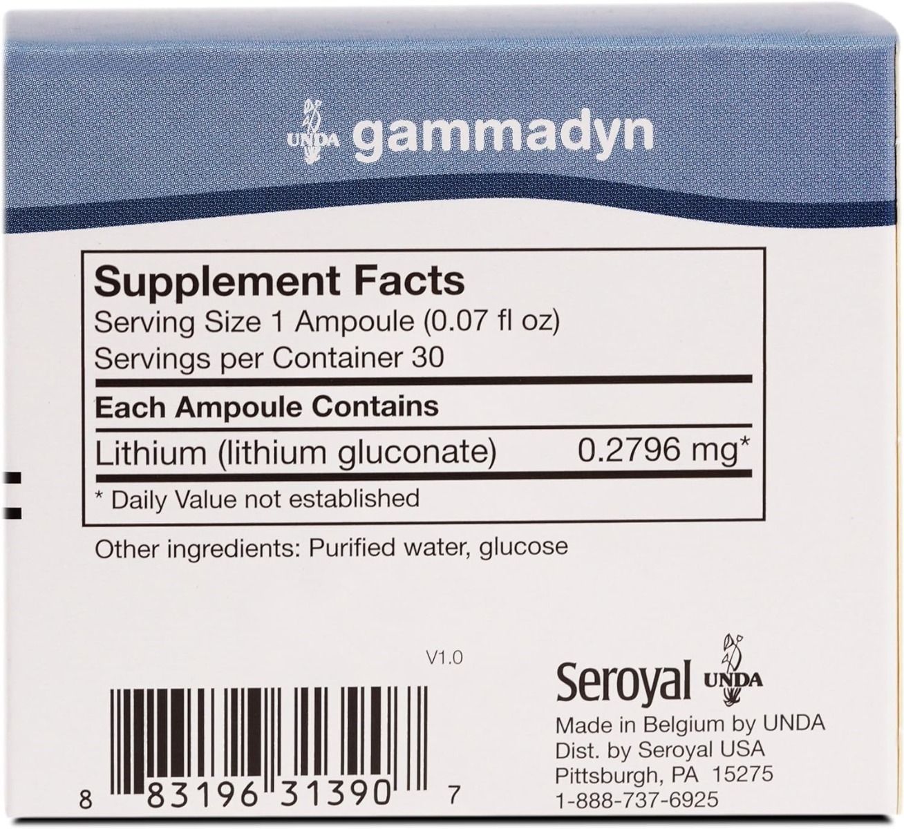 Gammadyn Li 30Ampule(s)