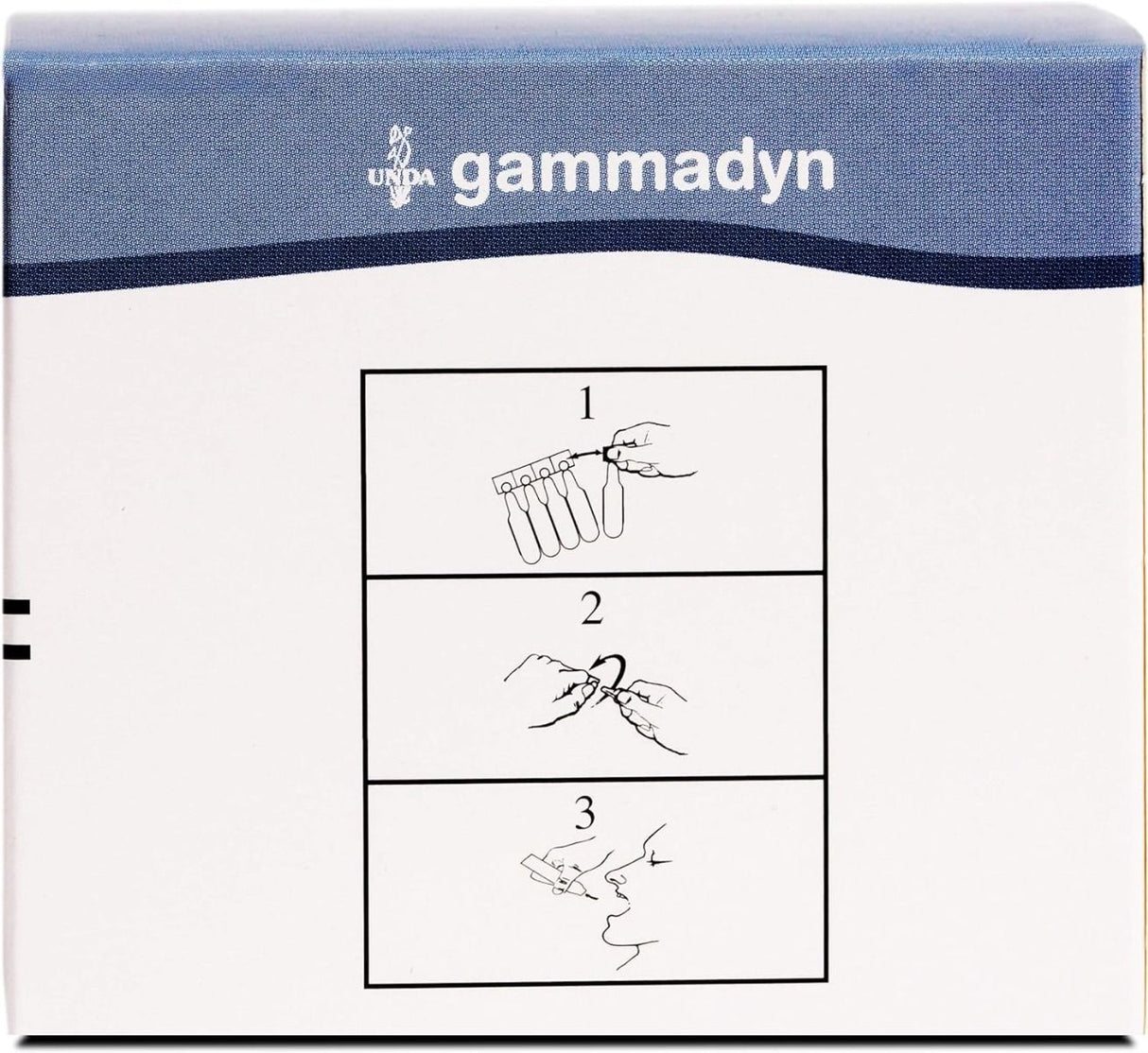 Gammadyn Zn 30 Ampule(s)