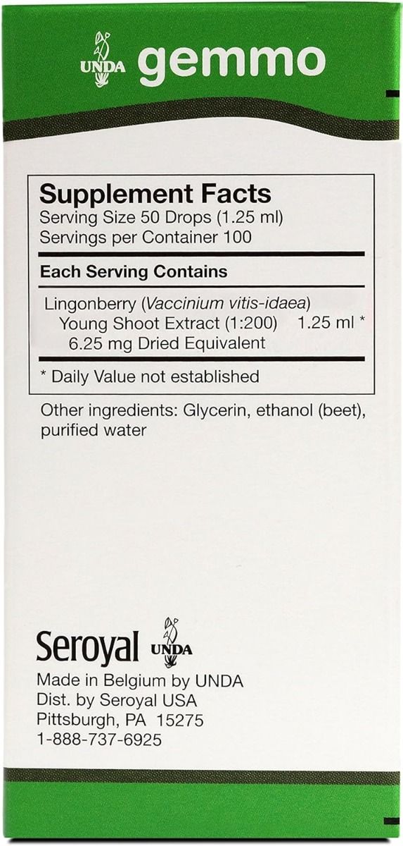 Vaccinium Vitis Idaea 4.2  Oz. (125 Ml)