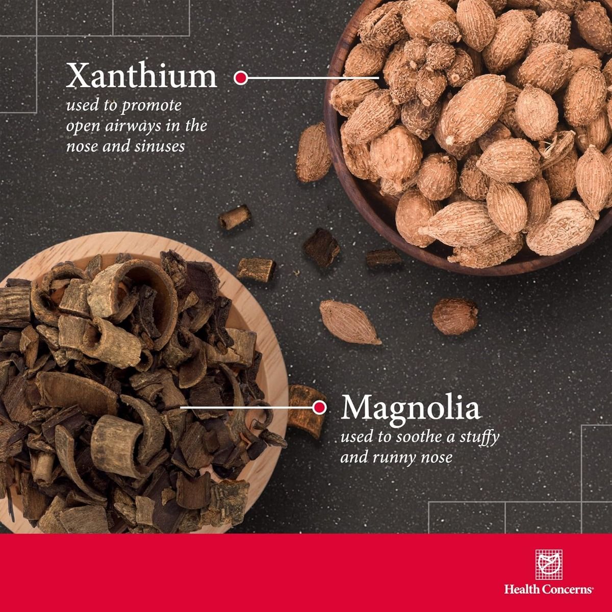 Xanthium Relieve Surface 90 Capsules