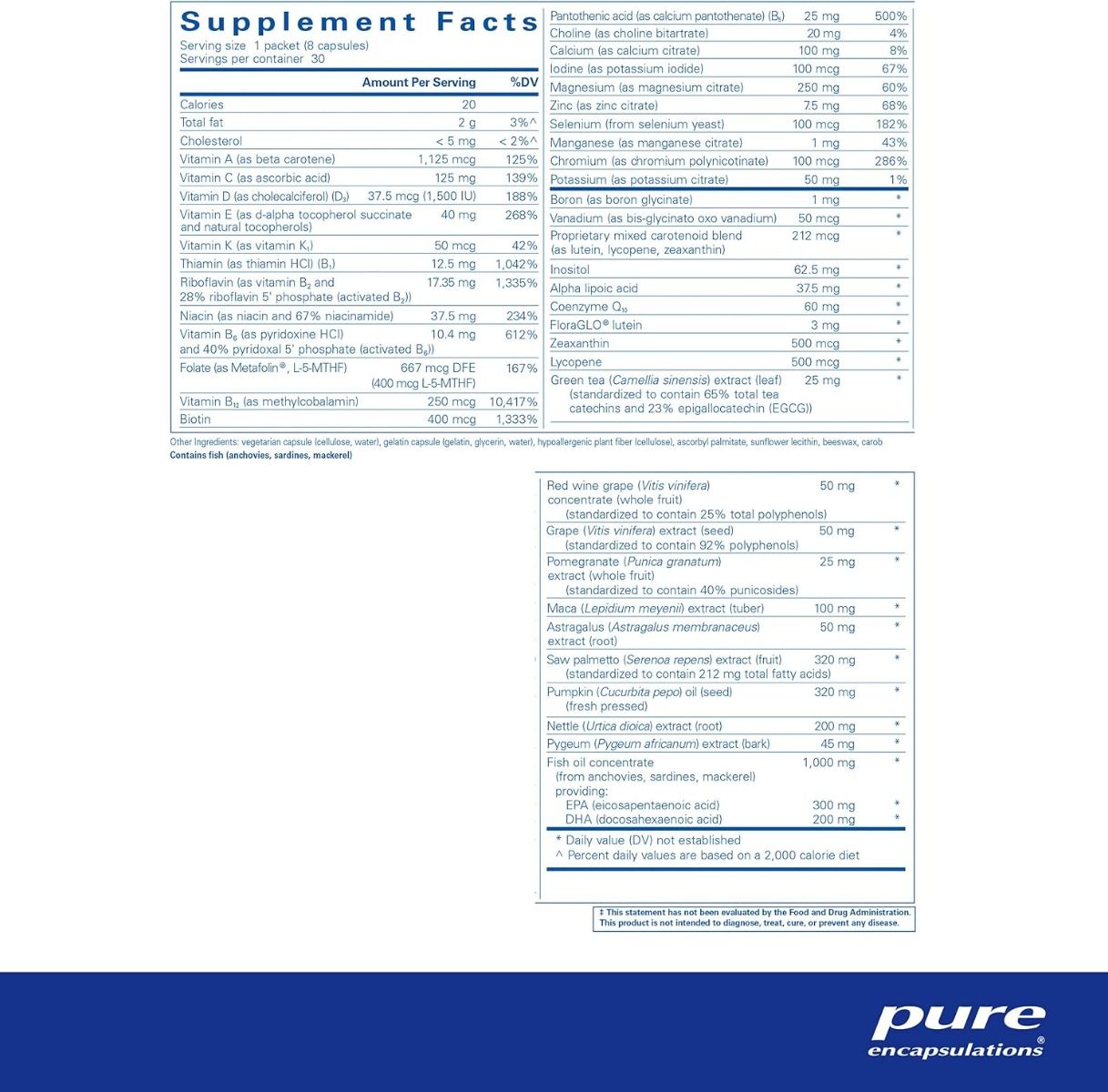 Men's Pure Pack 30Pack (S)