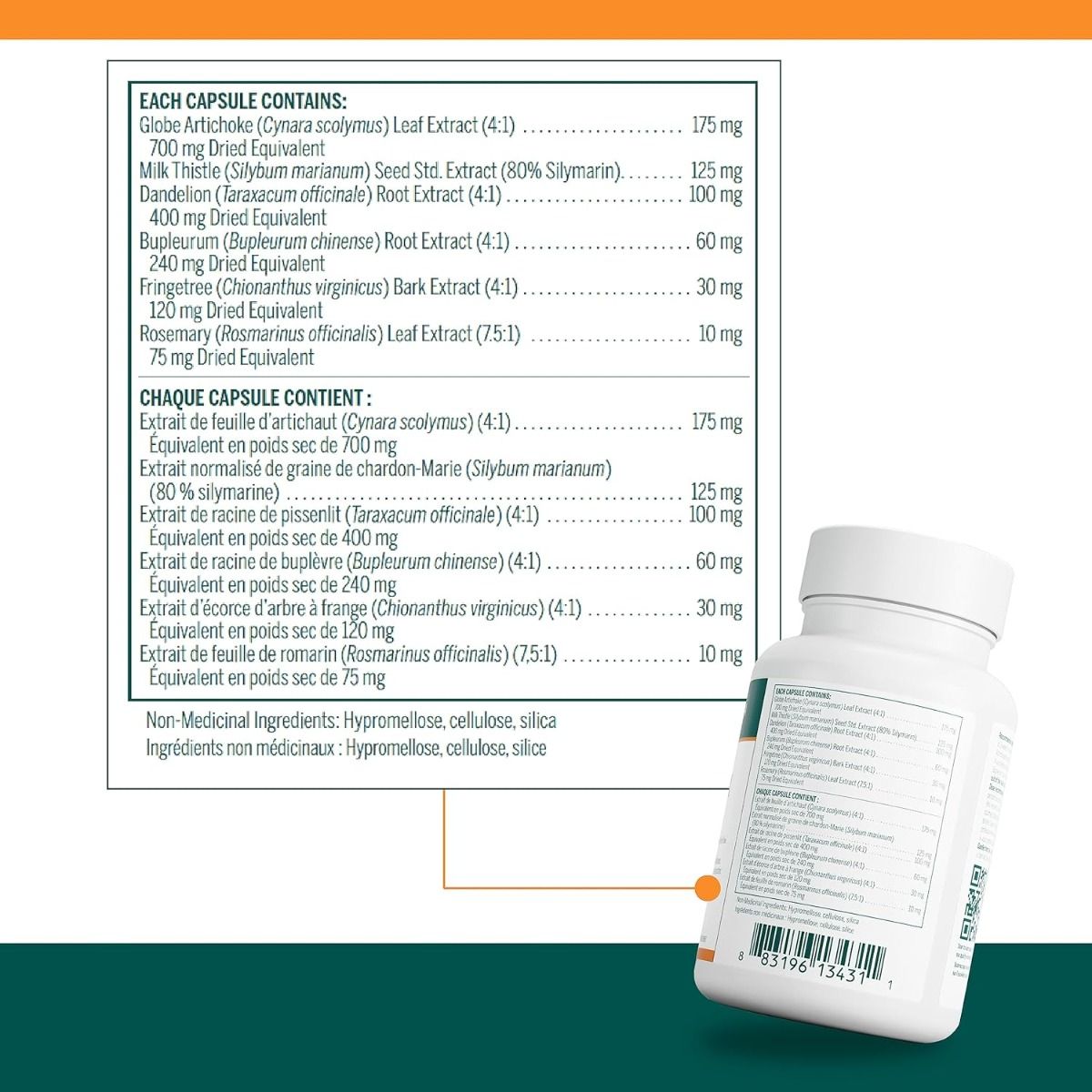 Liv Complex 90 Vegan Capsules