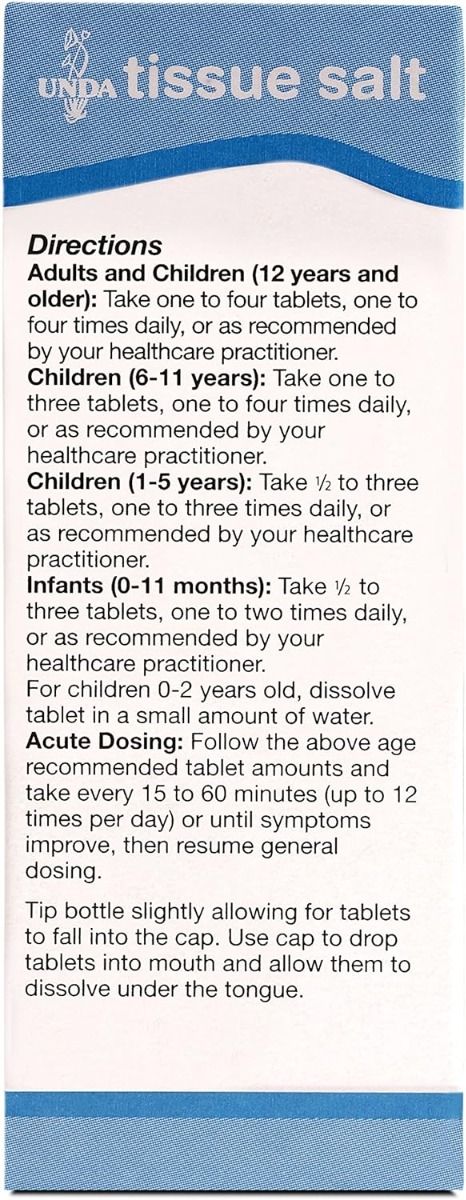 Melange Combination Homeopathic Preparation (Schuessler Salt) 100Tablets