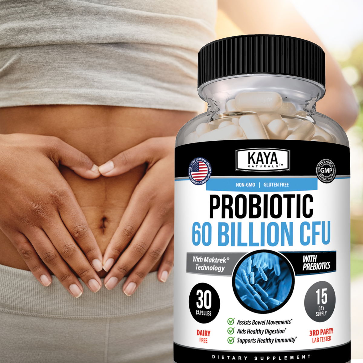 Probiotic Formula – 60 Billion CFU