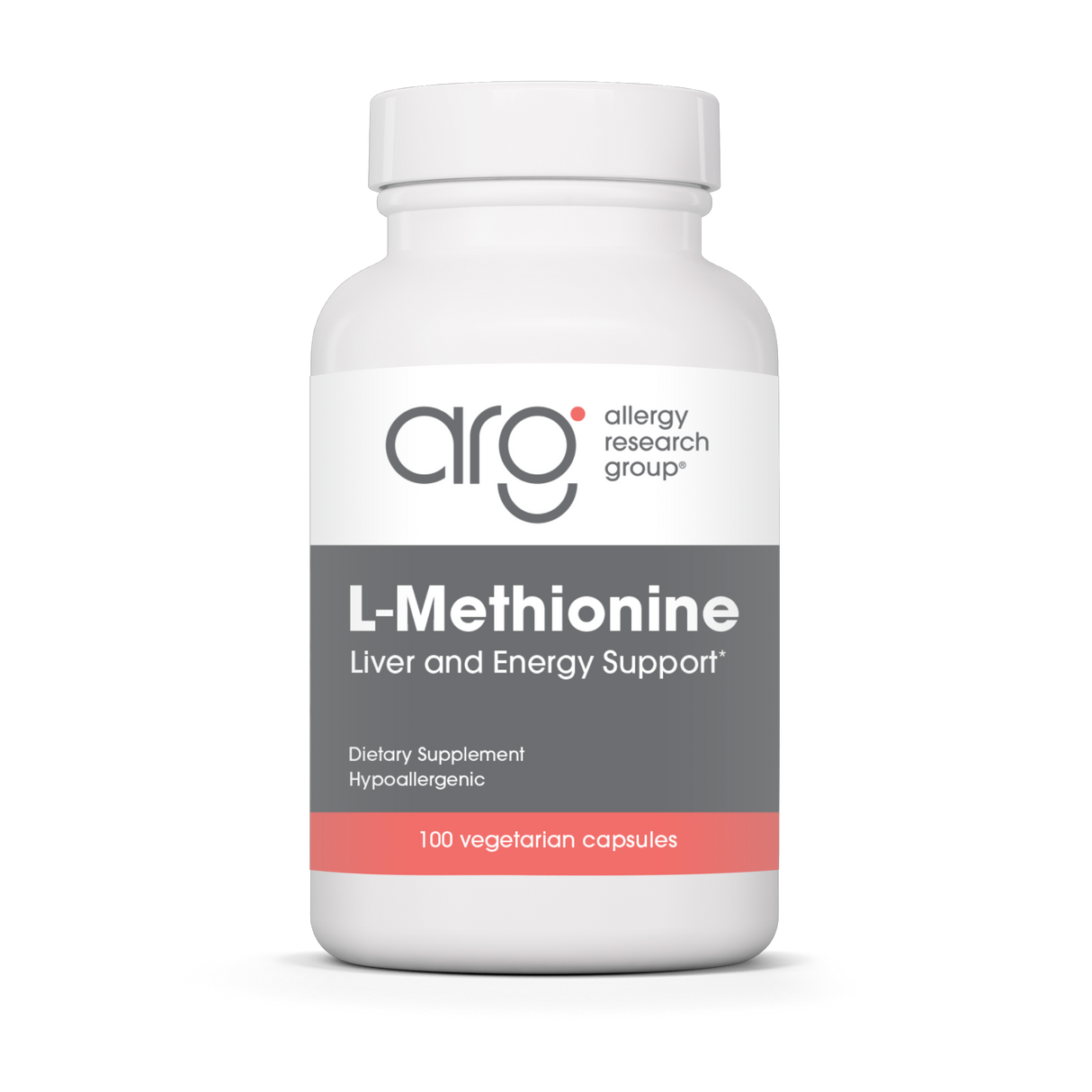L-Methionine 100 Veggie Caps