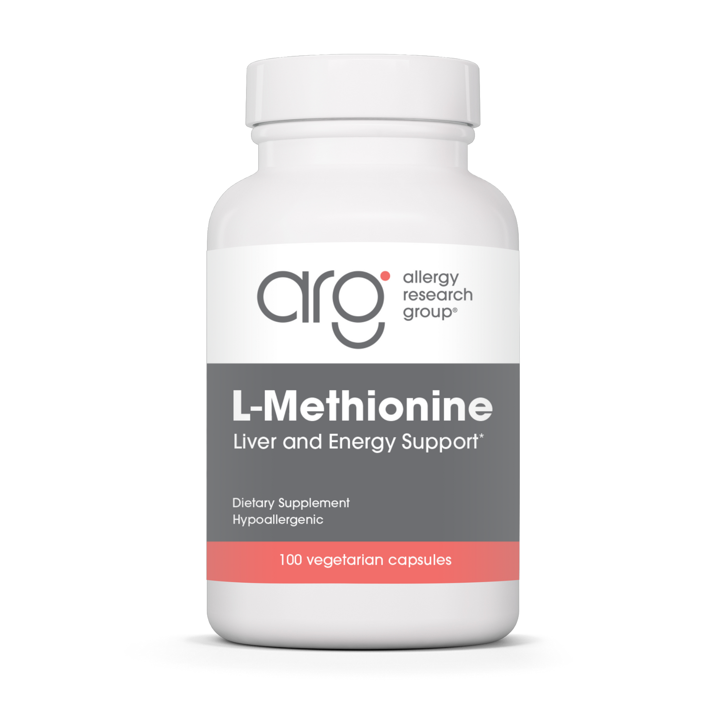L-Methionine 100 Veggie Caps