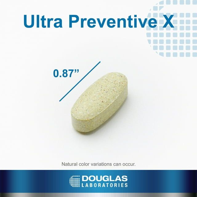 Ultra Preventive X Tablets