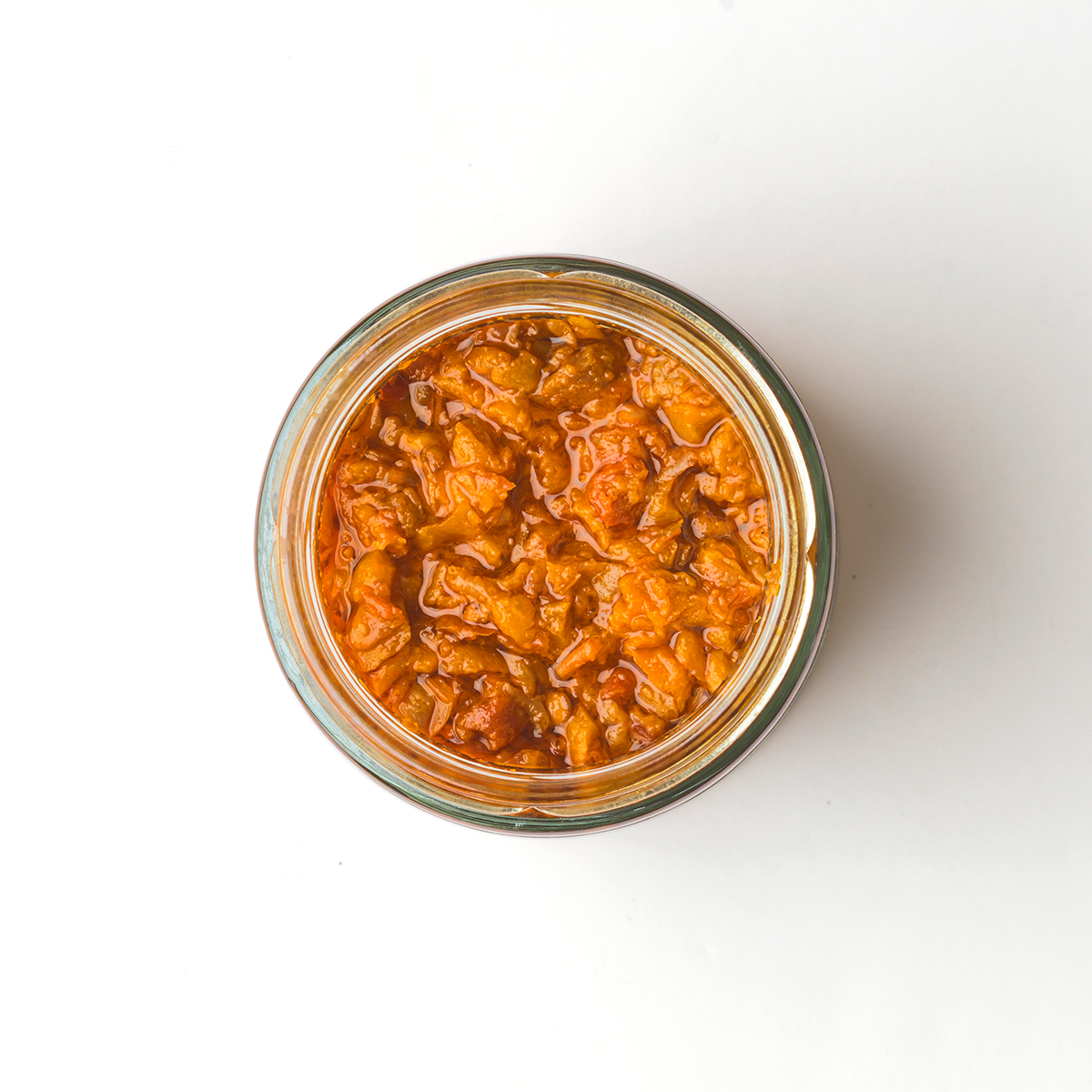 Famiglia Crispino Spicy Arrabbiata Bruschetta Spread — Hot Pepper Italian Antipasto
