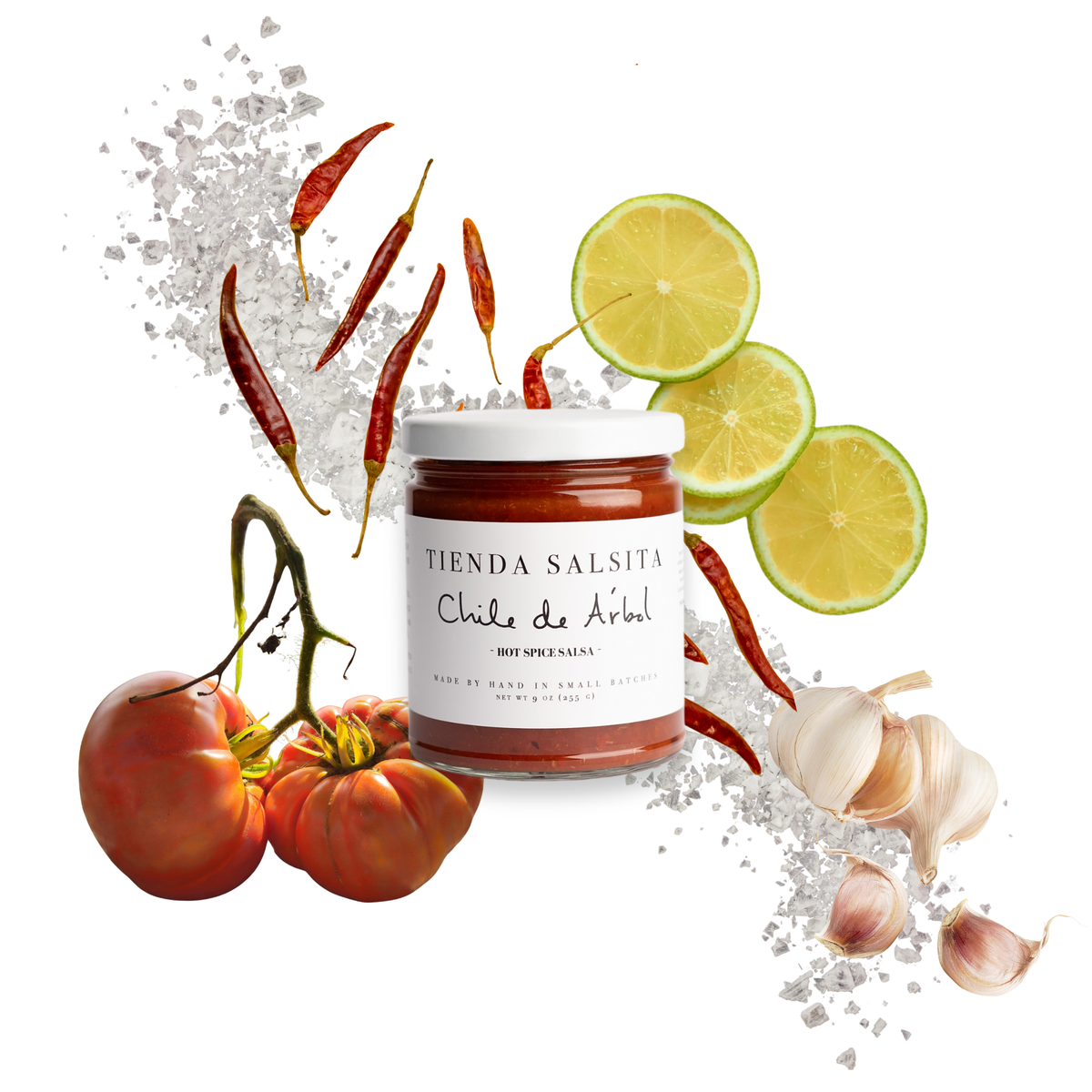 Salsa Chile de Árbol
