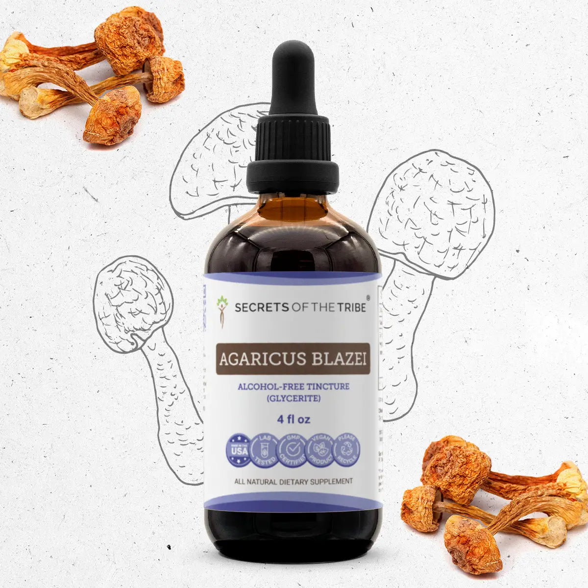 Agaricus Blazei Tincture