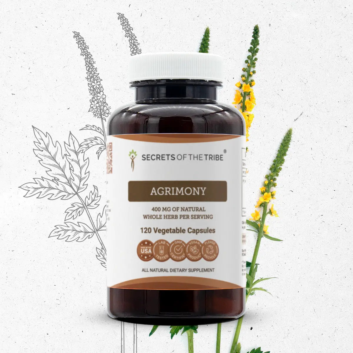 Agrimony Capsules