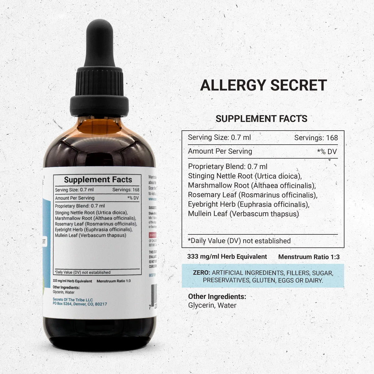 Allergy Secret Extract - Allergy/Congestion Support