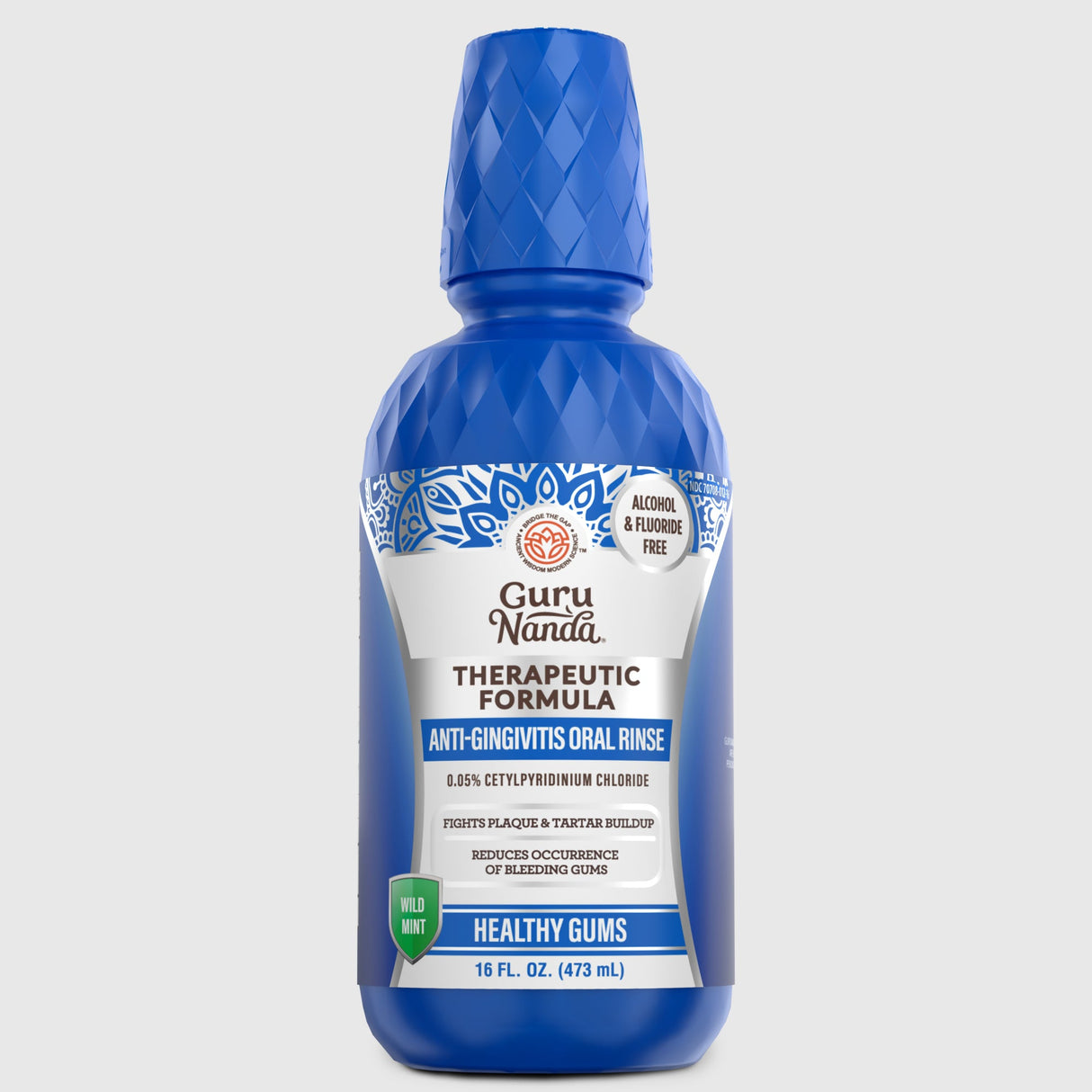 Healthy Gums Oral Rinse, Wild Mint