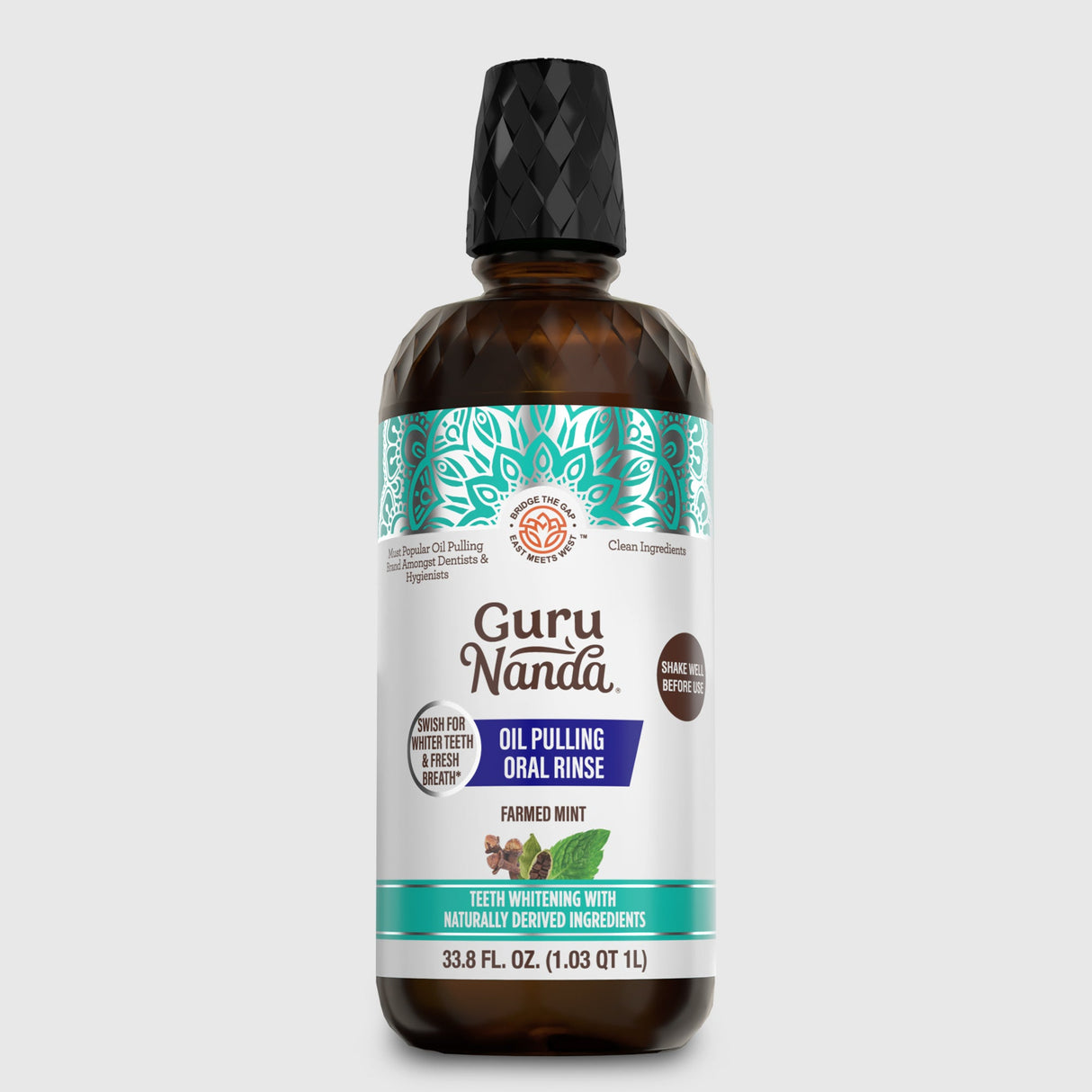 Cocomint Oil Pulling with 7 Essential Oils & Vitamins D3, E & K2