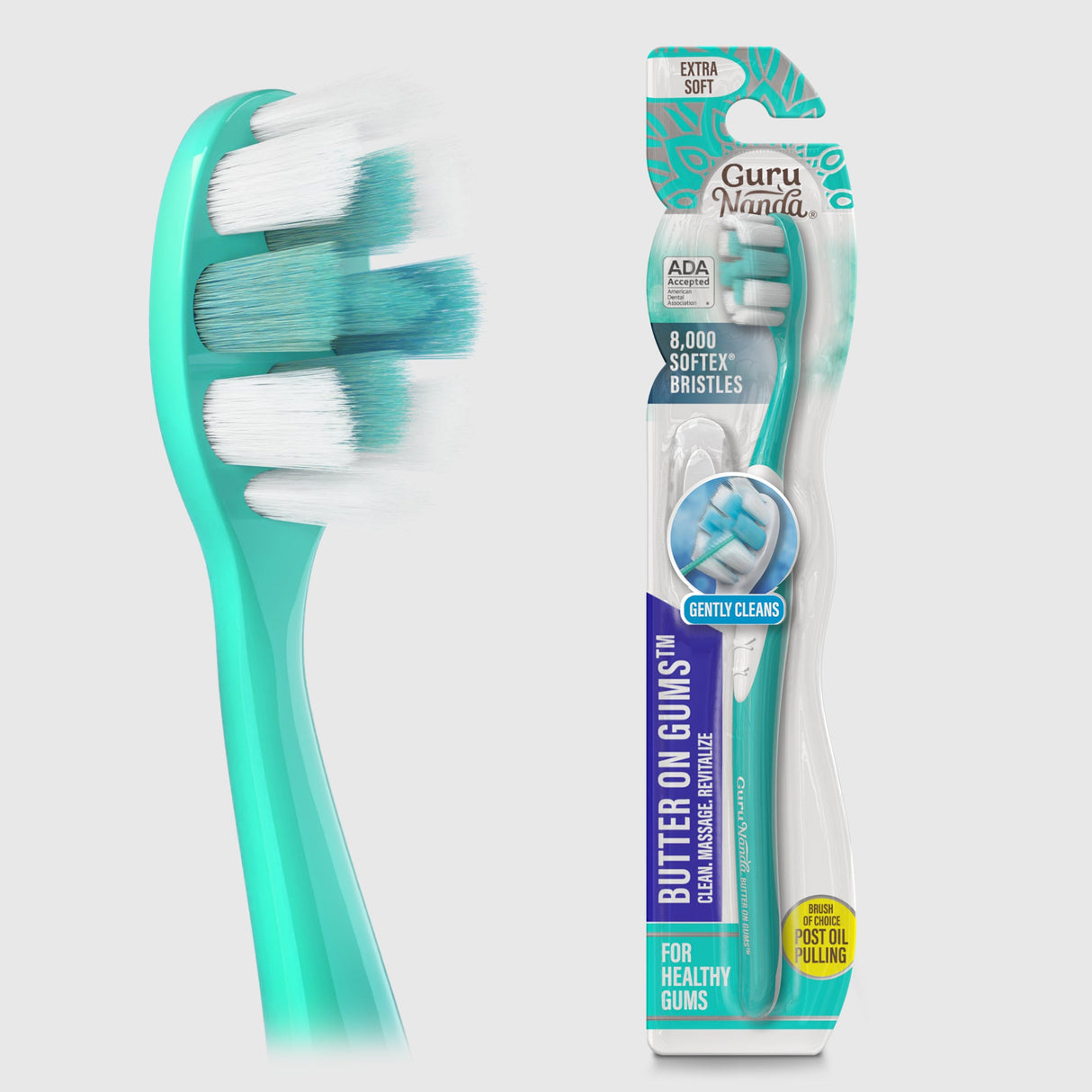 Butter on Gums Toothbrush