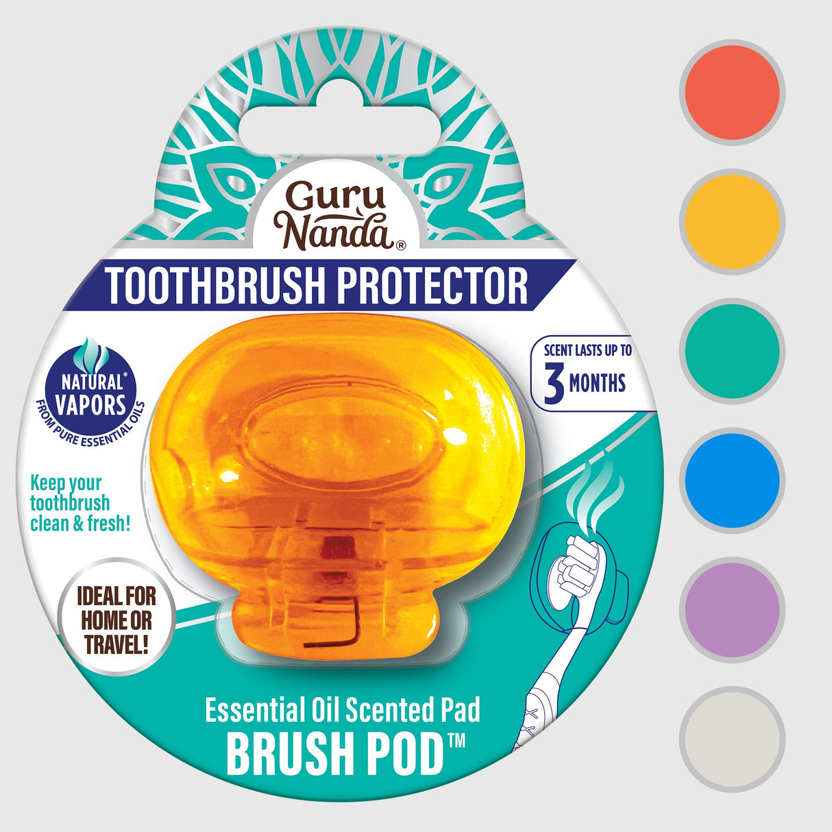 Brush Pod Toothbrush Protector