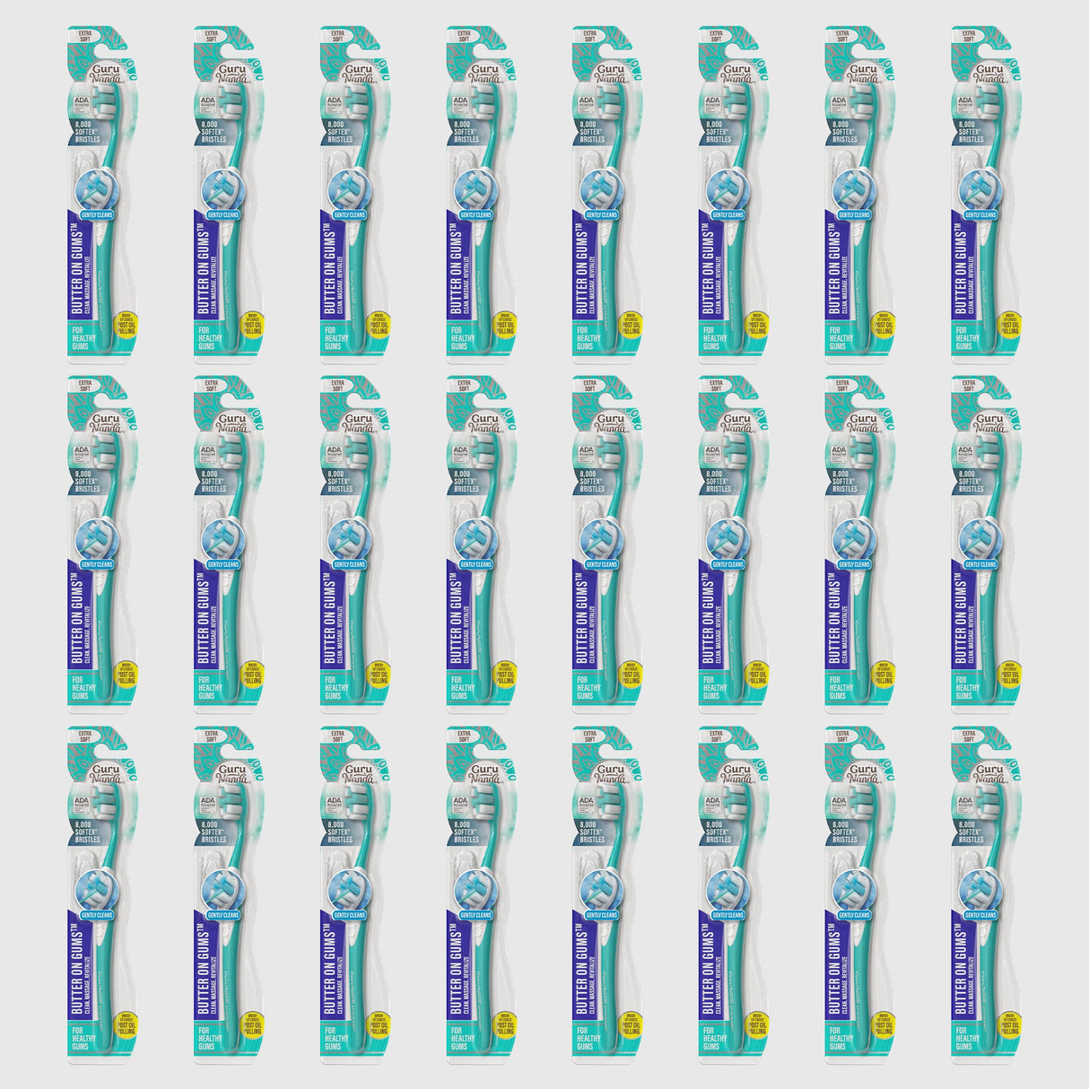Butter on Gums Toothbrush