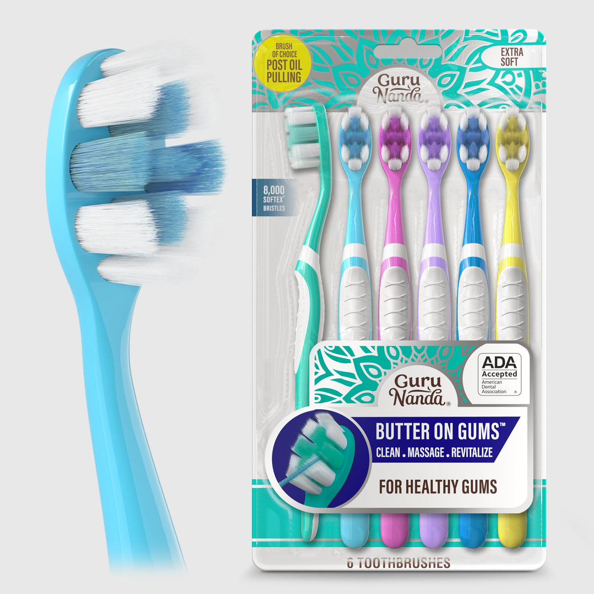 Butter on Gums Toothbrush