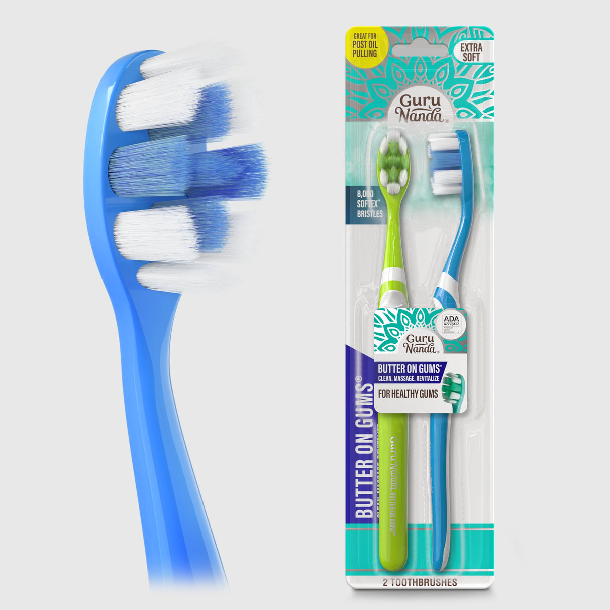 Butter on Gums Toothbrush