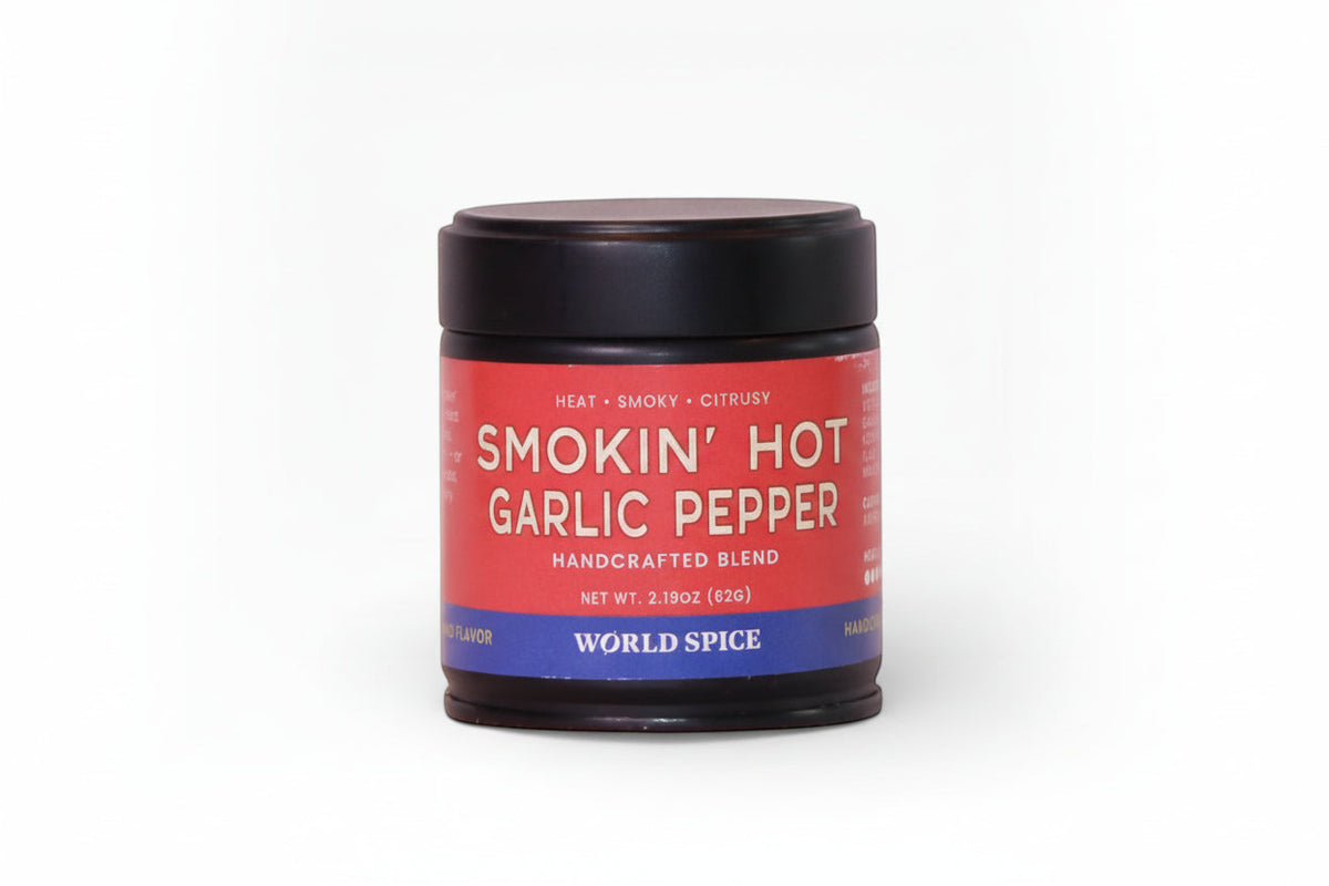 Smokin' Hot Garlic Pepper