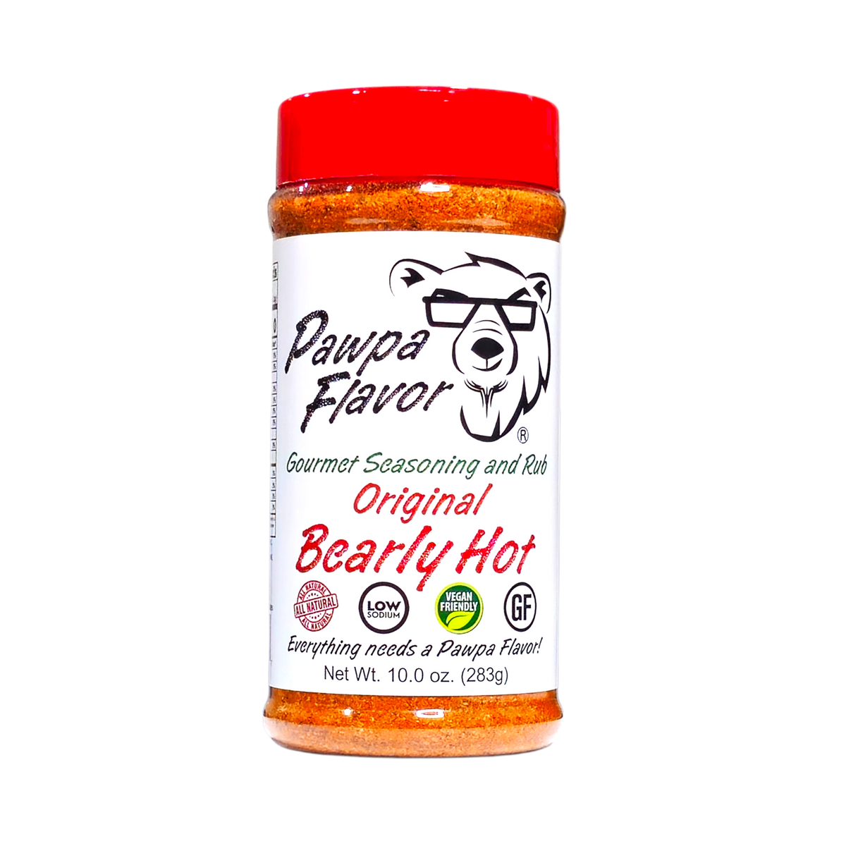 Pawpa Flavor Bearly Hot