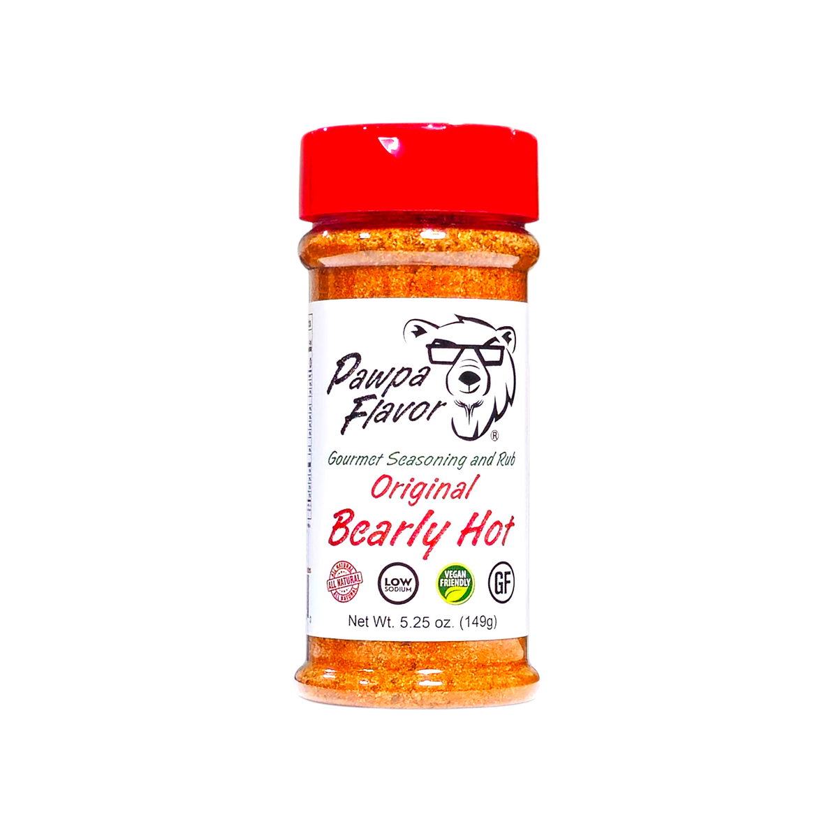Pawpa Flavor Bearly Hot