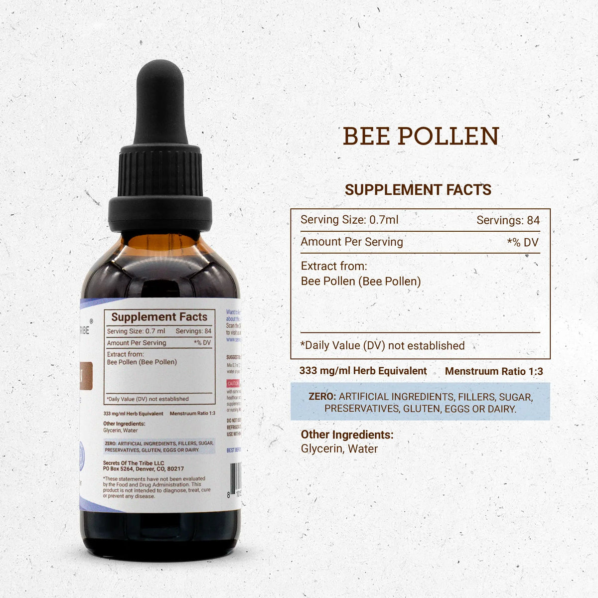 Bee Pollen Tincture