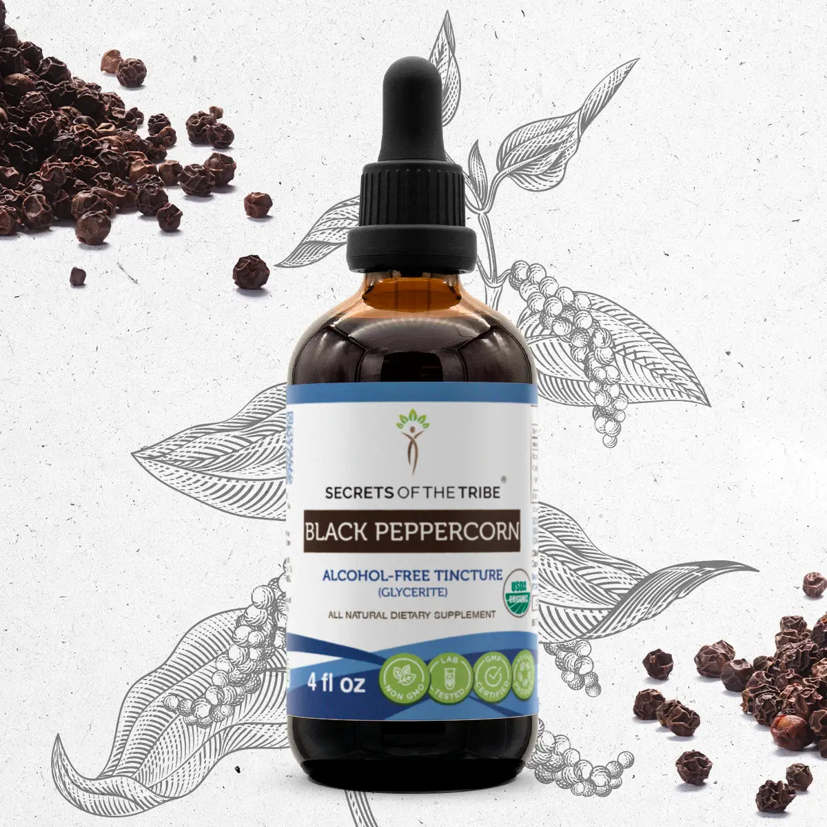 Black Peppercorn Tincture