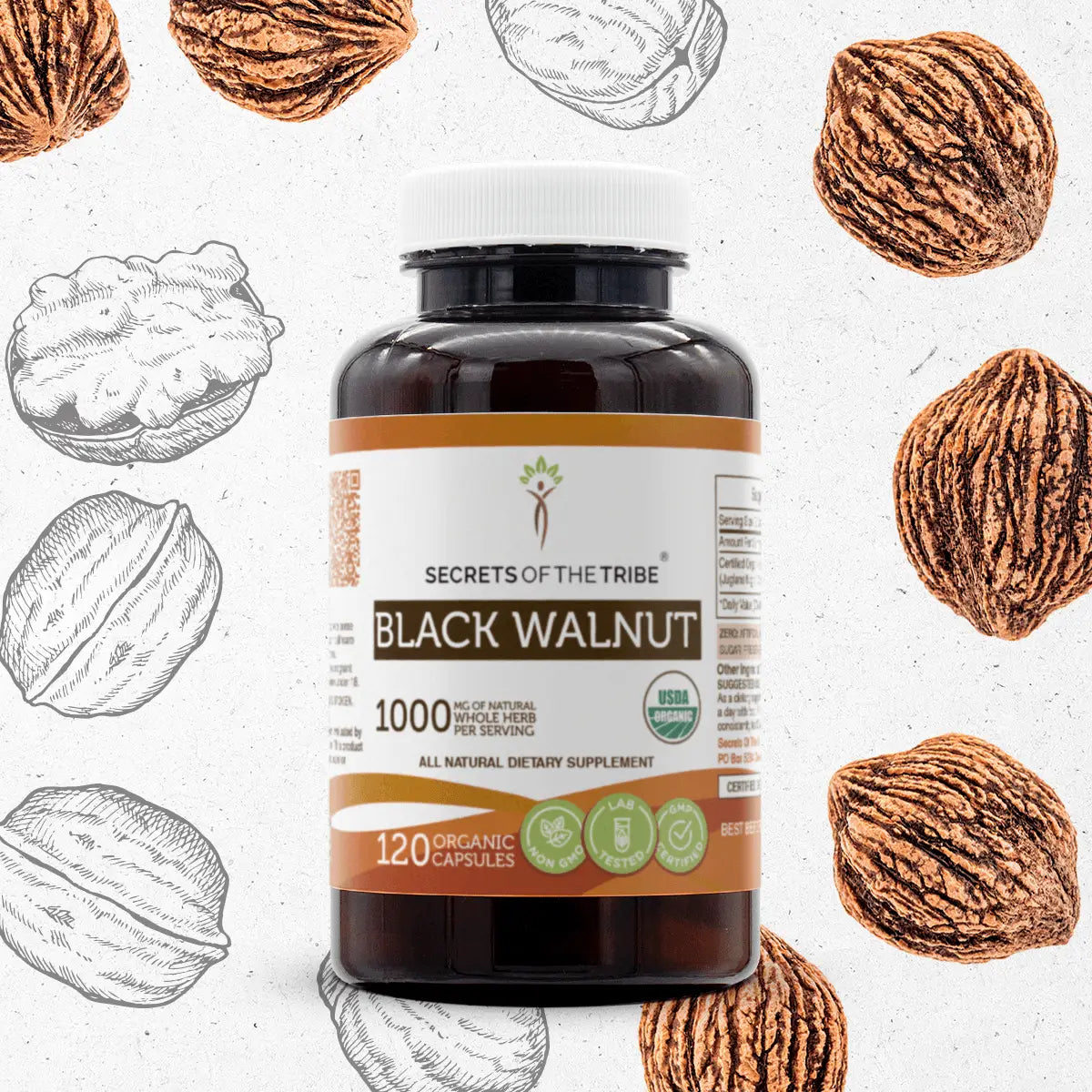Black Walnut Capsules