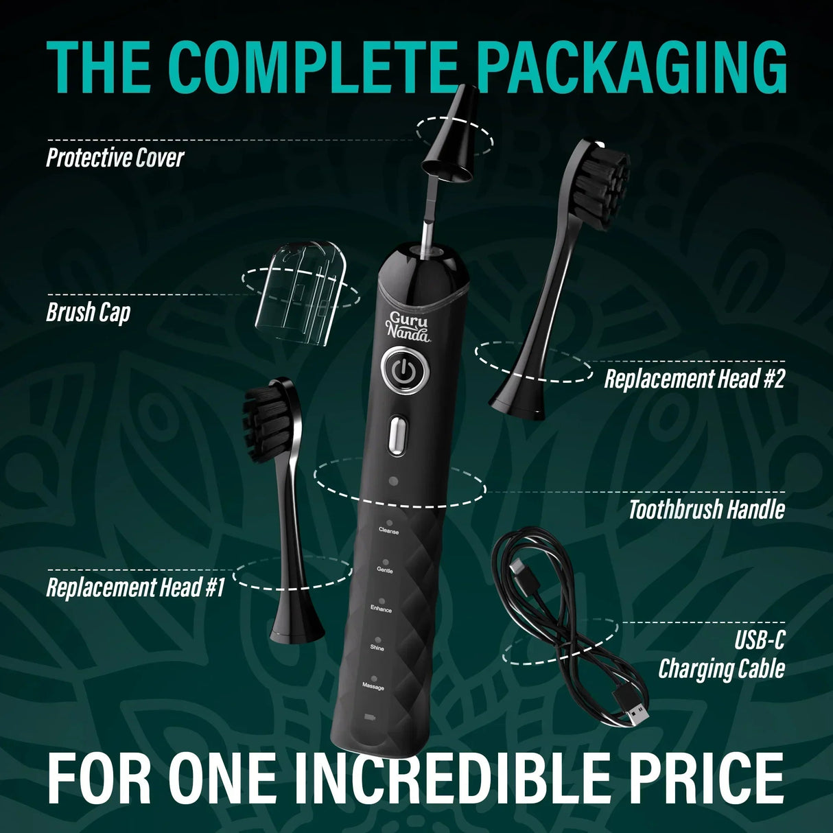 Butter On Gums Pressure Sensor Electric Toothbrush 2.0