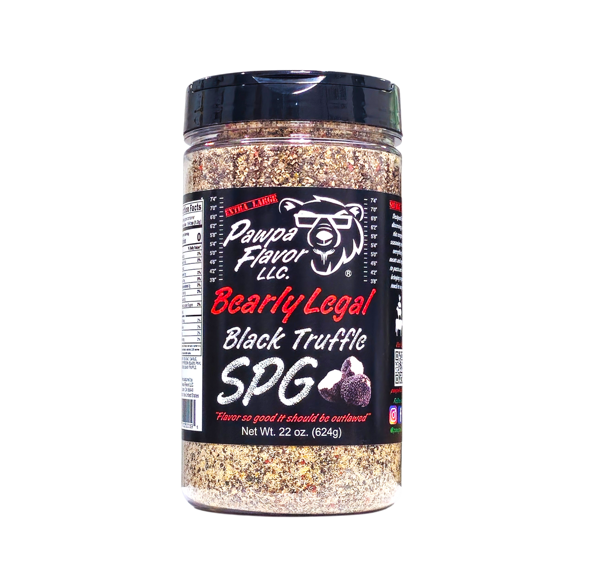 Bearly Legal Black Truffle SPG