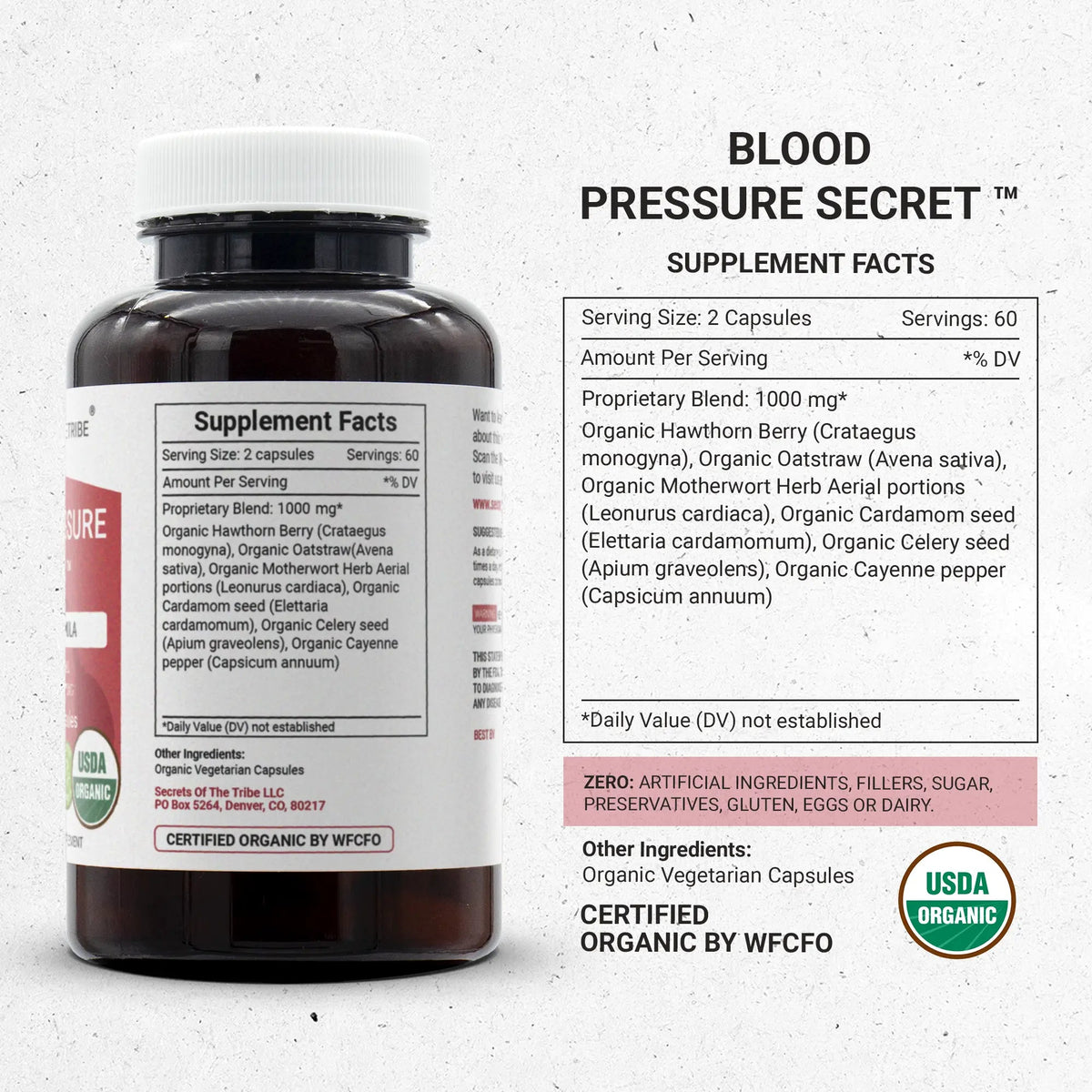 Blood Pressure Secret Capsules - Healthy BP Formula