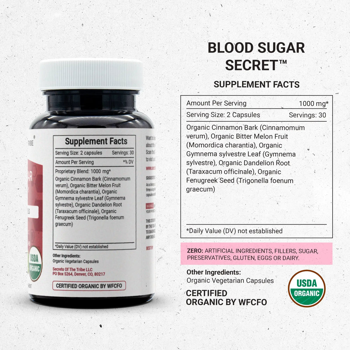 Blood Sugar Secret Capsules - Healthy Blood Sugar Levels