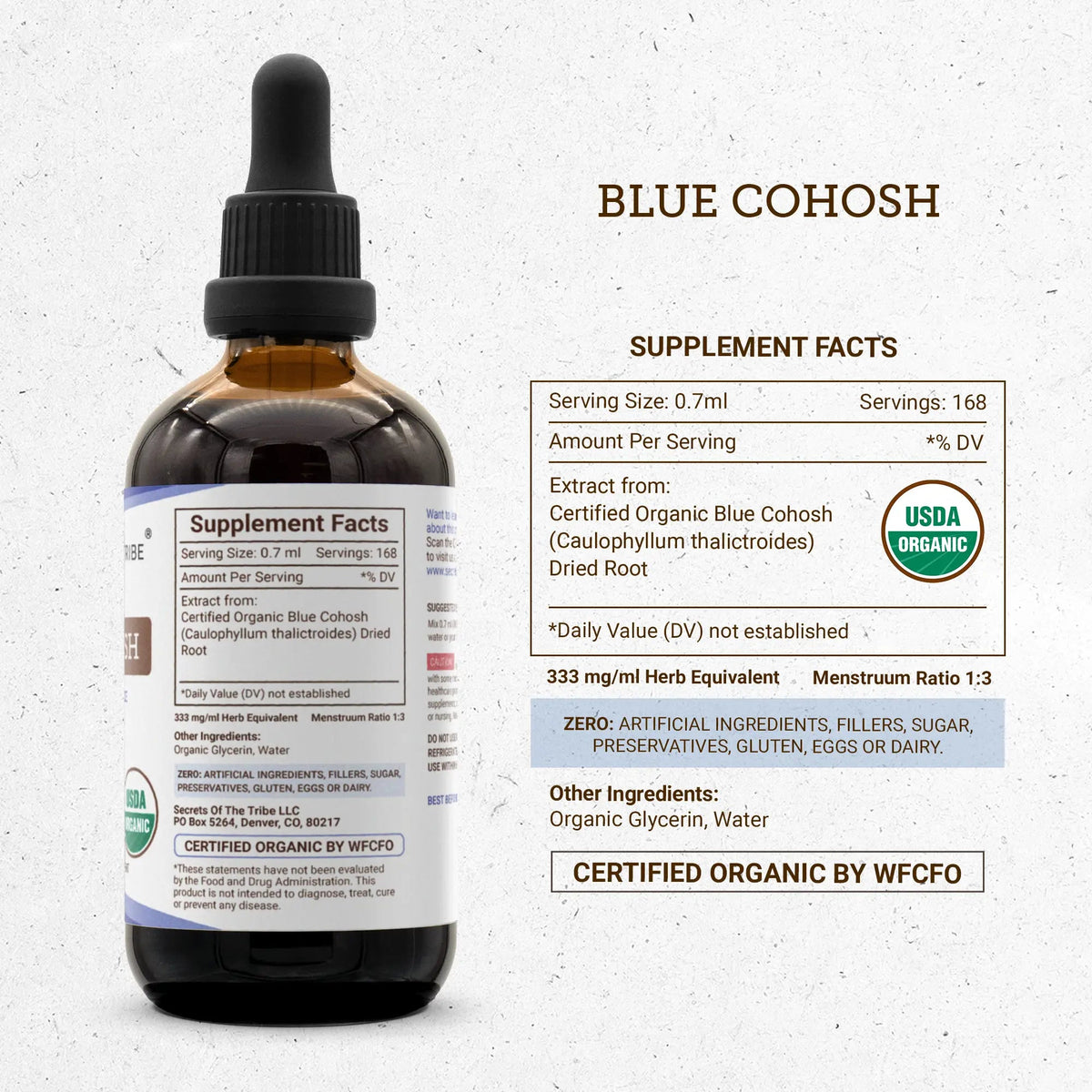 Blue Cohosh Tincture