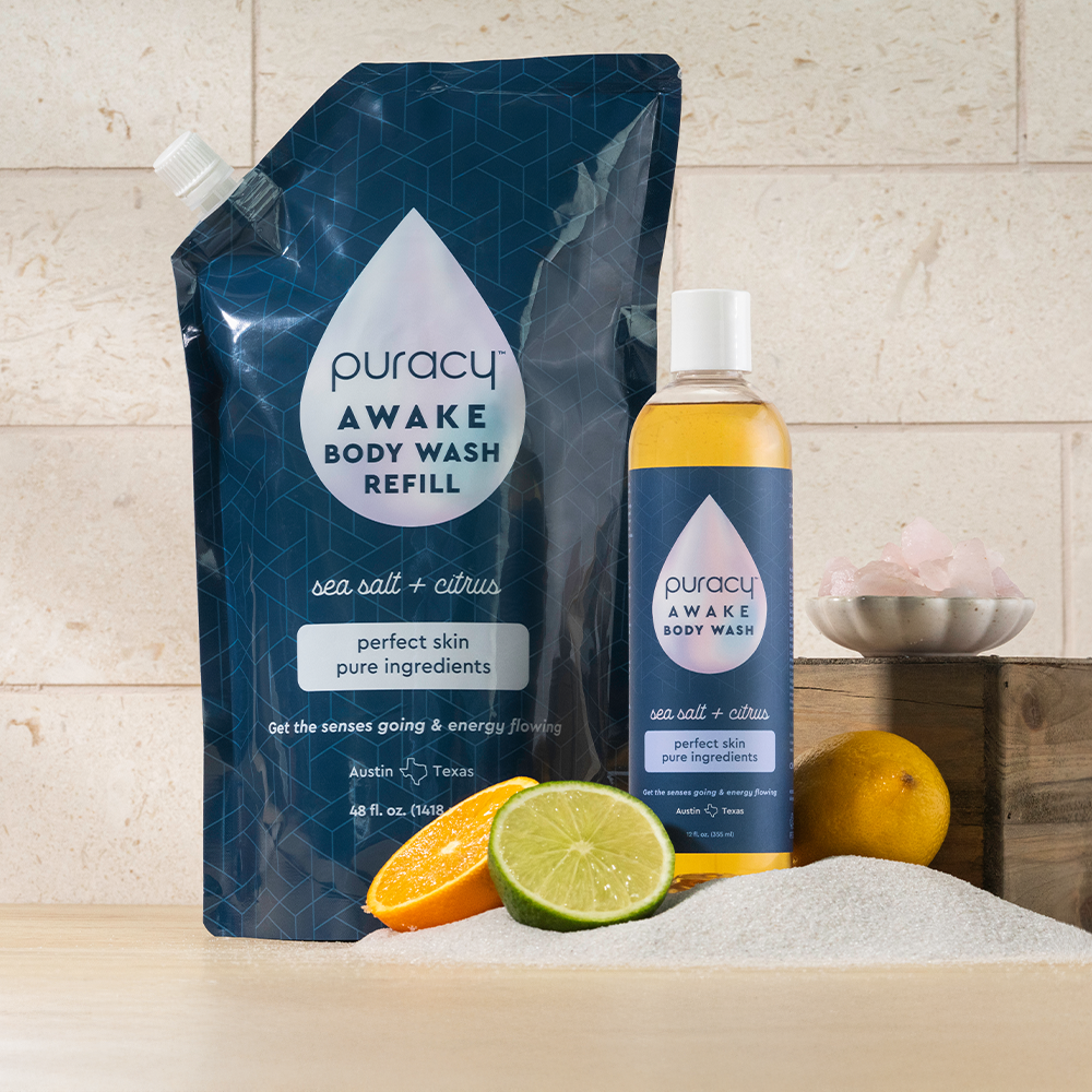 Puracy Body Wash (Acidified, PH Balanced)