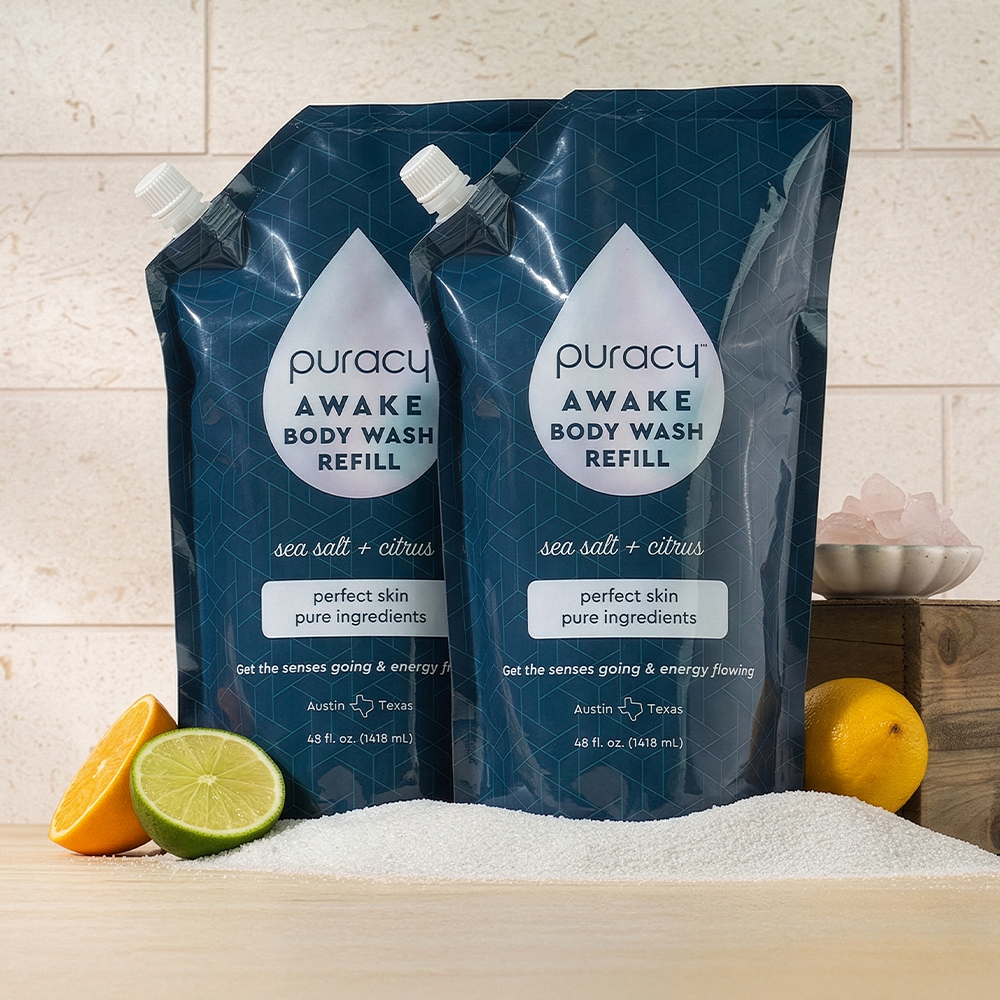 Puracy Body Wash (Acidified, PH Balanced)