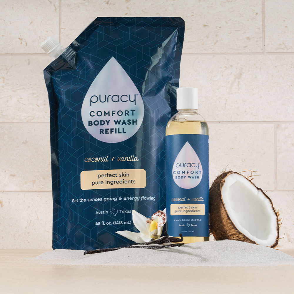 Puracy Body Wash (Acidified, PH Balanced)